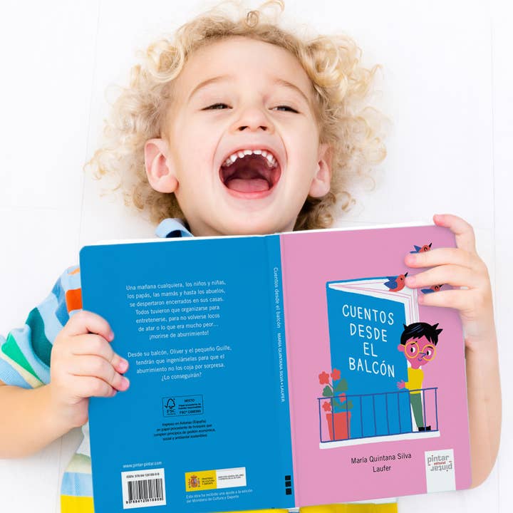 Pintar-Pintar Editorial - Wholesale Early Reader Book (6-8) - Stories from the balcony7