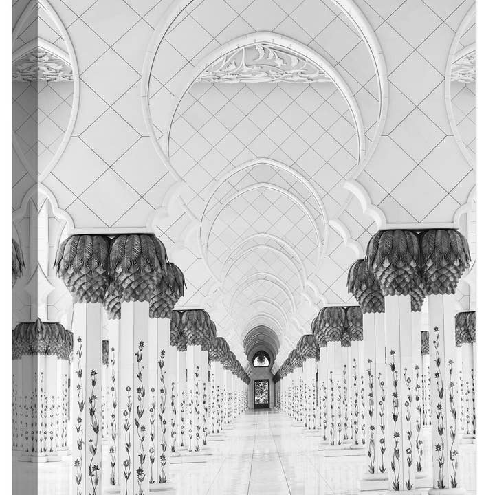 Temple 22'' x 20'' Canvas Wall Art for wholesale by PTM Images