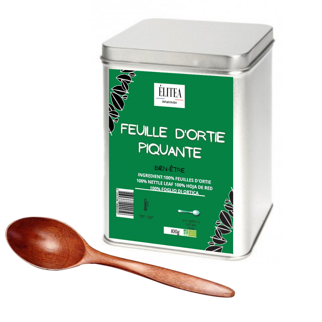 ELITEA - Wholesale Health/Detox Tea - Organic Spicy Nettle Leaf Infusion6