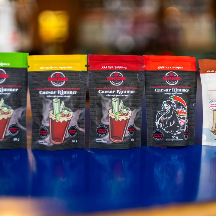 Rimjobs & Meat Rub Co. – wholesale Rub – Medelhög värme äppelvedrökt köttrubb/krydda för alla ändamål