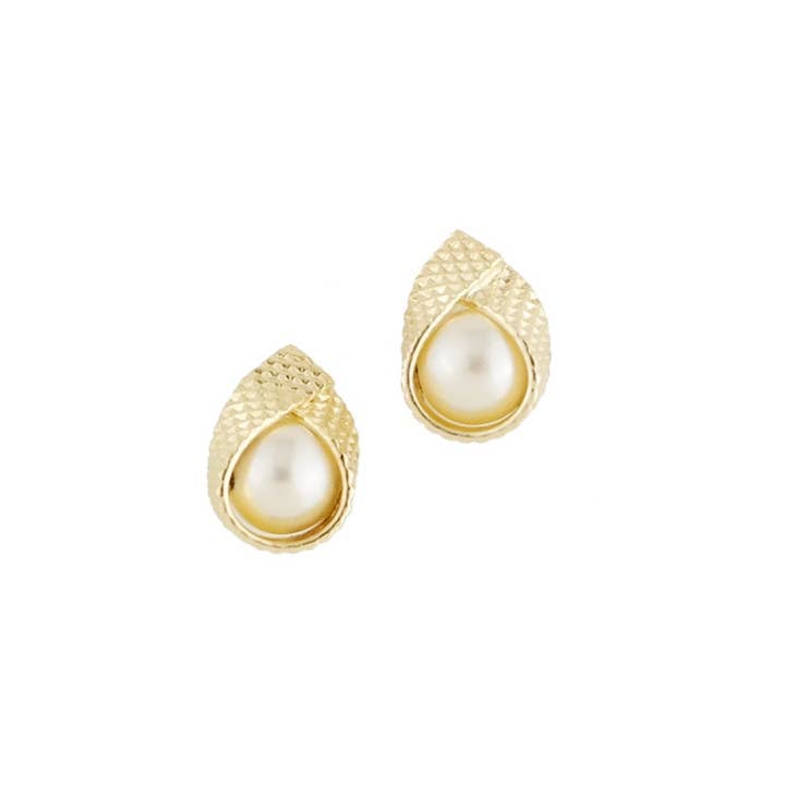 GoldFi - Wholesale Jewelry Set - 18k Gold Filled Wrap Pearl Jewelry Set1