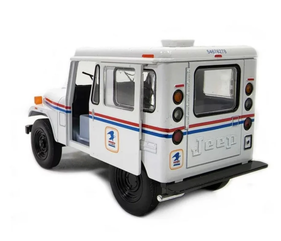 Luna Die-cast Cars - Wholesale Toy Car/Truck - Kids - 5" 1971 JEEP DJ-5B USPS EDITION Die Cast Car2