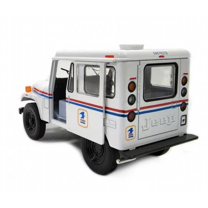 Luna Die-cast Cars - Wholesale Speelgoedauto /vrachtwagen - Kinderen - JEEP DJ-5B USPS EDITION spuitgietauto van 5 „19712