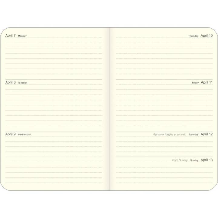 Bobangles - Wholesale Planner - Cavallini 2025 Weekly Planner – Flower Garden