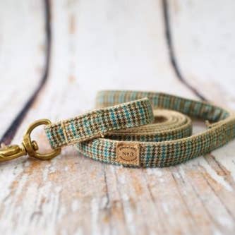 3/4" WATSON HOUNDSTOOTH LEAD for wholesale by Finnegan’s Standard Goods