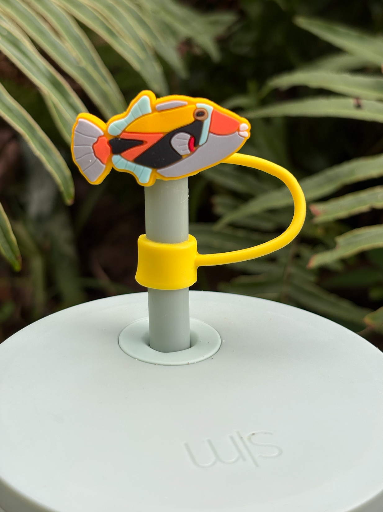 Left Right Design - Wholesale Drinking Straw - Straw Toppers - Hawaii inspired4