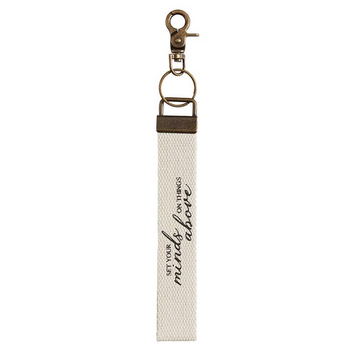 Faithworks by Creative Brands - Wholesale Keychain - Women's - Canvas Key Chain - Things Above