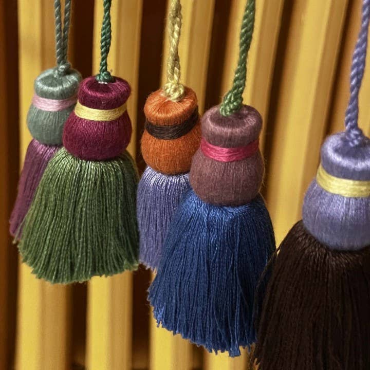 Miho Unexpected Things - Wholesale Decorative Tassel/Wall Drop - Miho - Trimming Tassel - Capriccio2