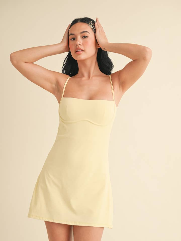 KIMBERLY C - Wholesale Athletic Dress - Women's - Sweetheart Dress