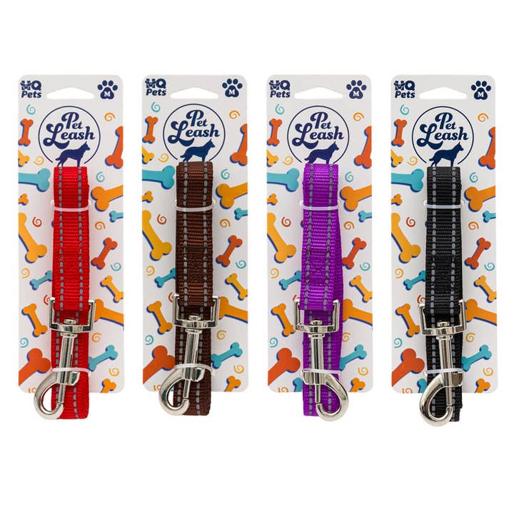 Kæledyrssnor Reflekterende 1,5 X 120 Cm for engroshandel hos Deluxe Import Trading