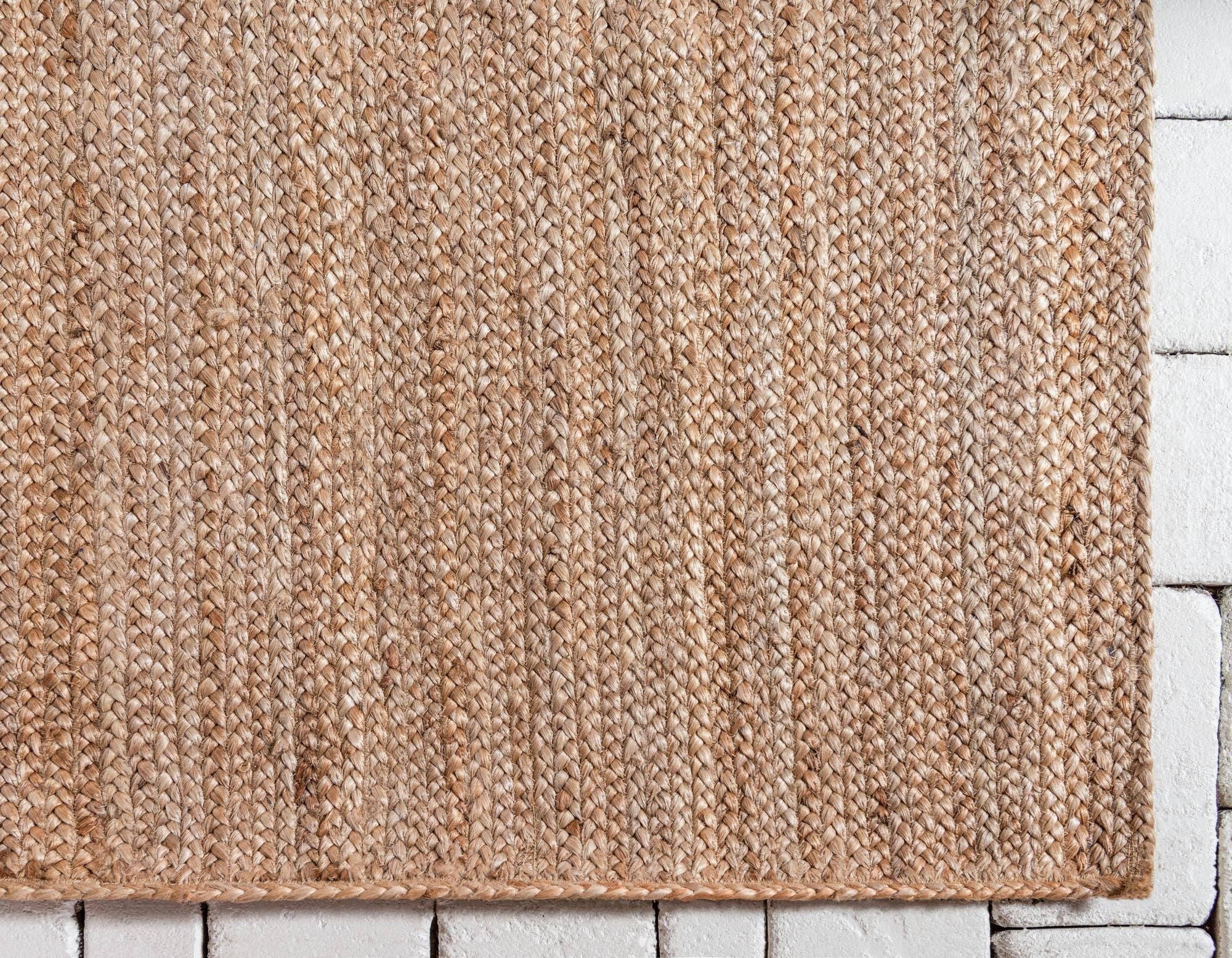 Rug Mart - Wholesale Area Rug - Dhaka Braided Jute Hand Woven Rug82