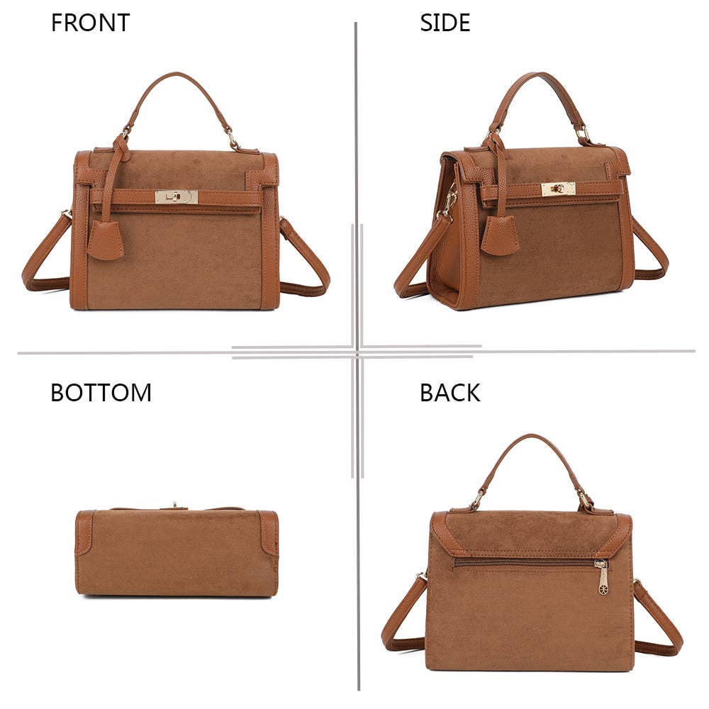 Gallantry – Großhandel Henkeltasche – Damen – Clémence Suédine (HY-5449-3)7