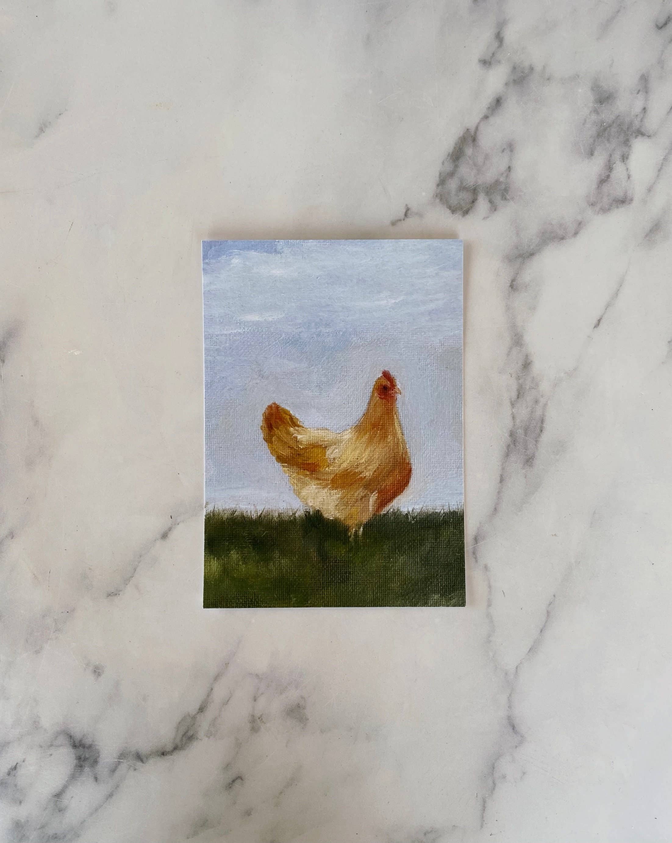 Krista Kim Studio - Wholesale Art Print - HENRIETTA - Art Print (unframed)7