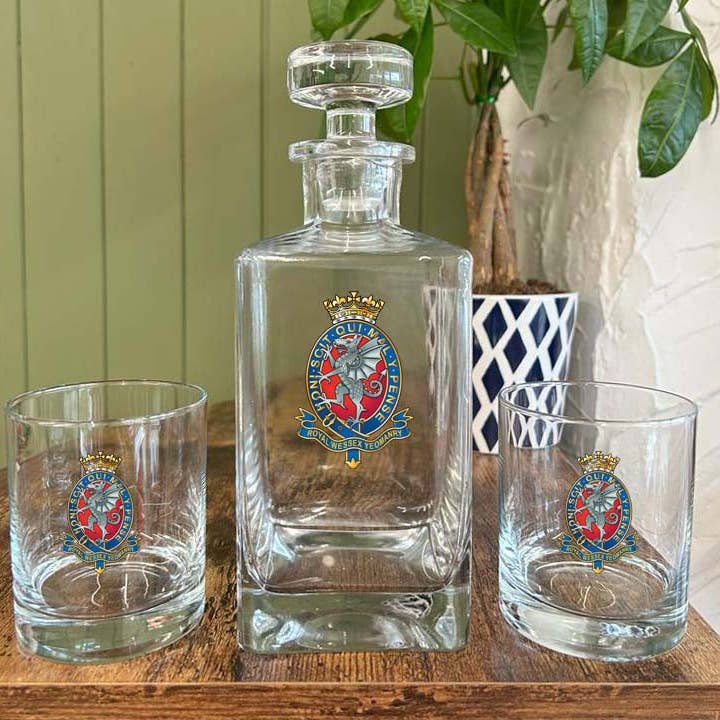 Royal Wessex Yeomanry - Dekanter voor wholesale door Thecraftyblackdog