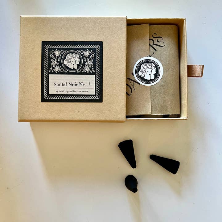 Jack’s Daughters - Wholesale Incense - Santal Noir No. 1 Incense Cones 3