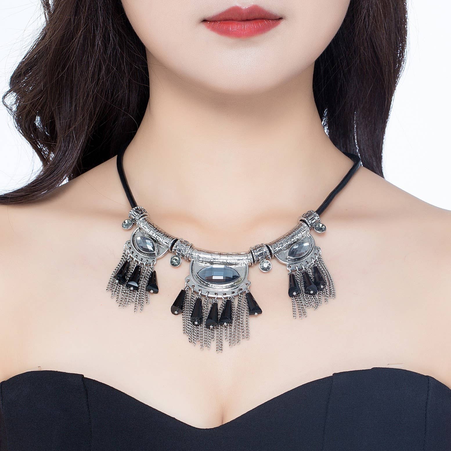 BELLE MISS - Wholesale Choker/Collar - Xanthia necklace3