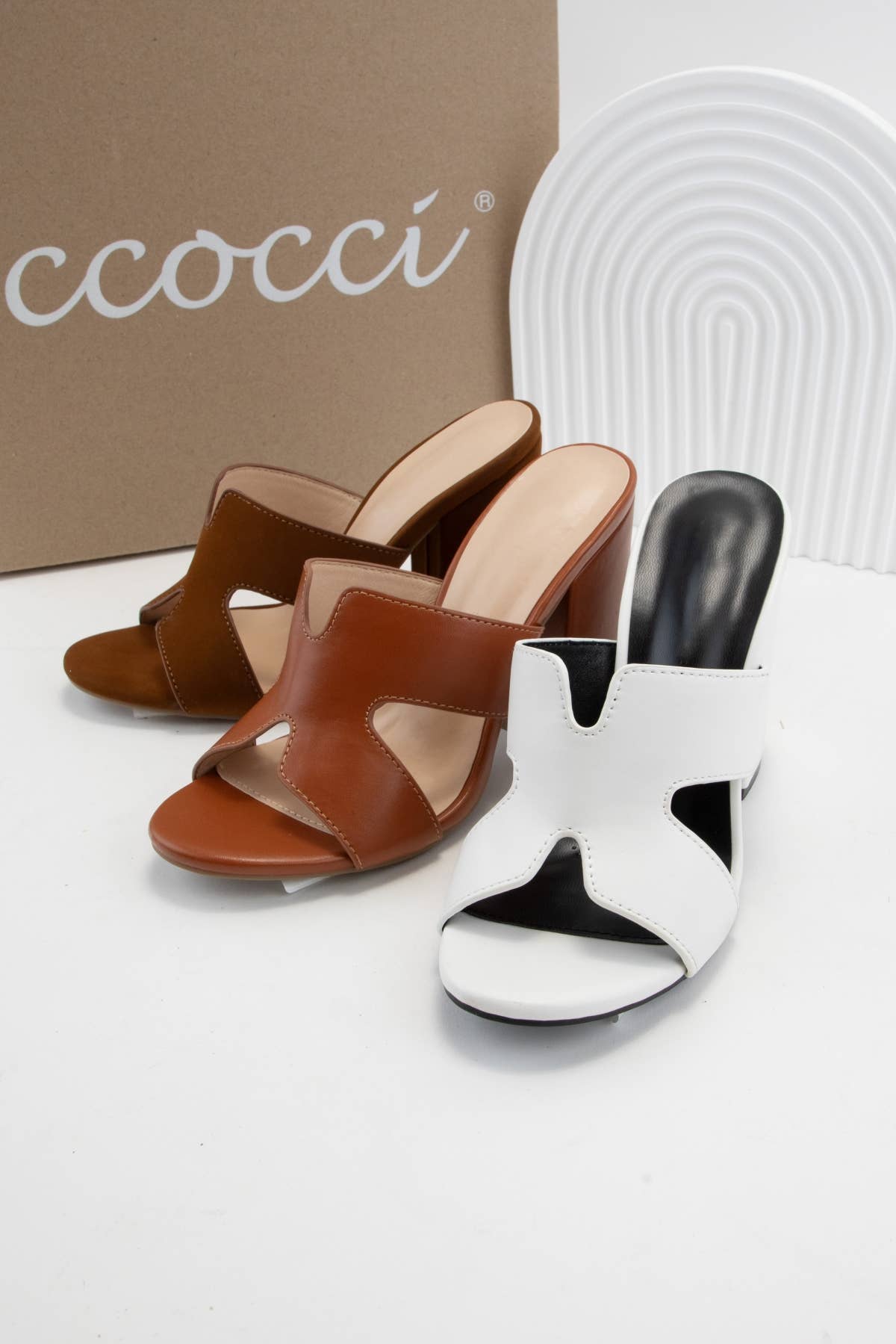 CCOCCI – wholesale High heels – Women’s – AVILA-79 H CUT OUT UPPER BLOCK HEEL HIGH HEELS3