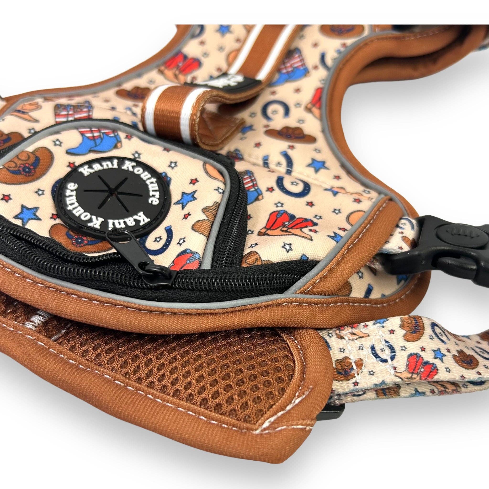 Kani Kouture - Wholesale Pet Harness - Dog - American Cowboy - Adventure Harness3