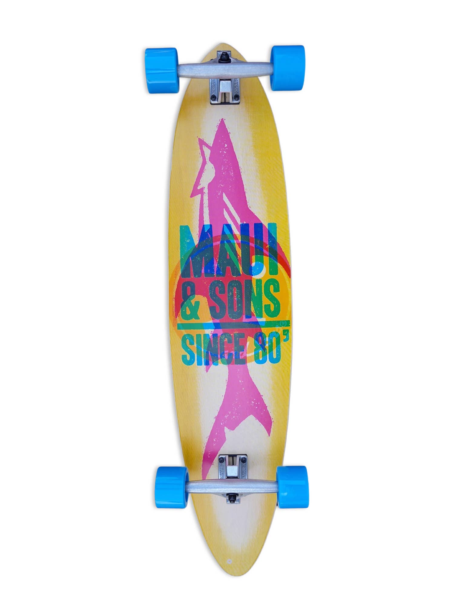 Maui and Sons - Wholesale Sporting Accessories - Overlay 39" Pintail Longboard