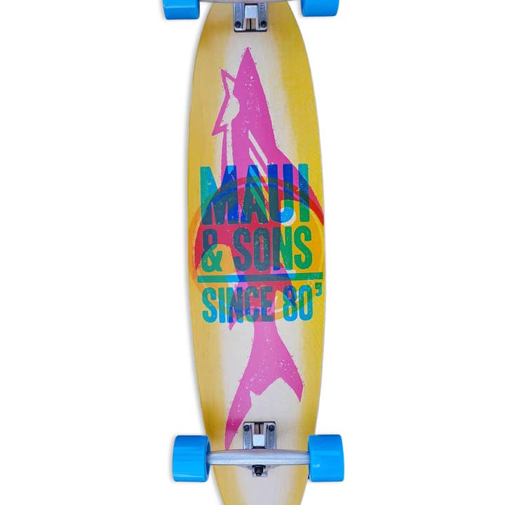 Maui and Sons - Wholesale Sporting Accessories - Overlay 39" Pintail Longboard0