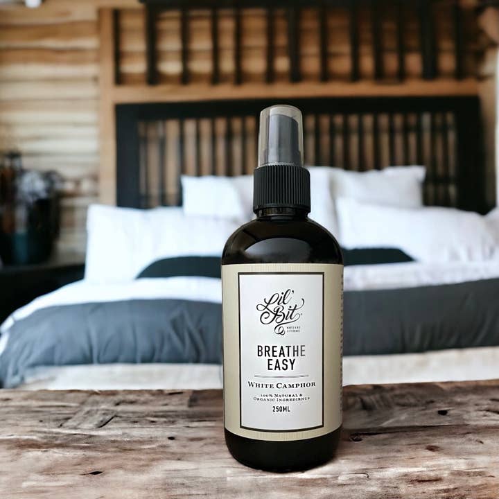 Lil'Bit Better - Wholesale Room & Linen Spray - Breathe Easy Decongestant Room Spray 250ml - Organic 4