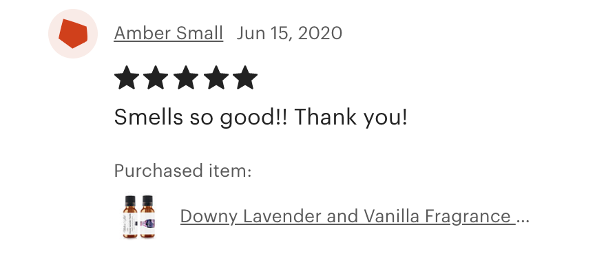 Nature's Lab - Natural Sisters - Wholesale Fragrance Oil - Downy Lavender and Vanilla Fragrance Oil8