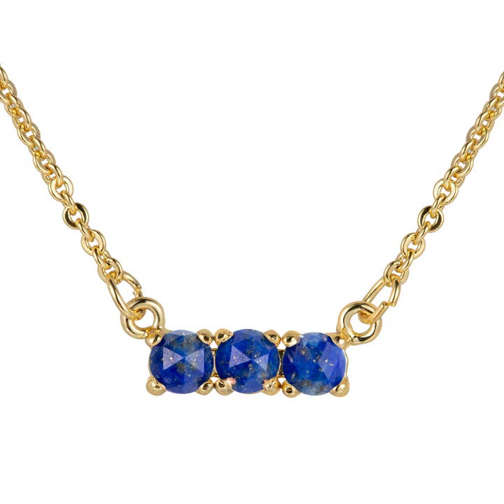 Dotty Lapis Halskette für den Großhandel von Heilo Jewelry