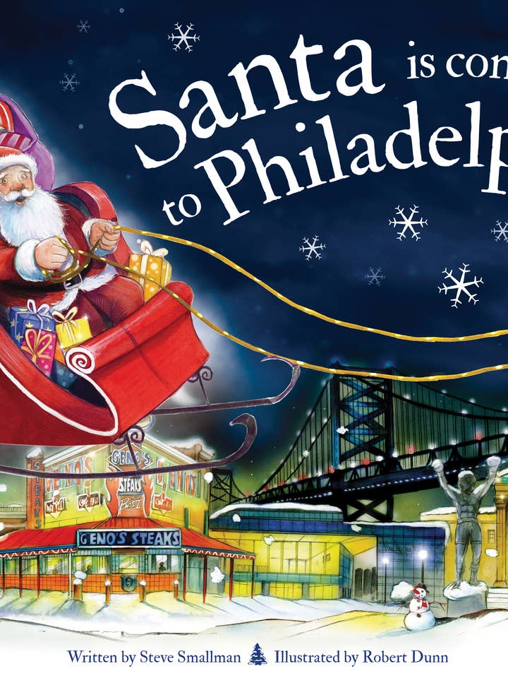 Santa Is Coming to Philadelphia, 2E (HC) for wholesale by Sourcebooks