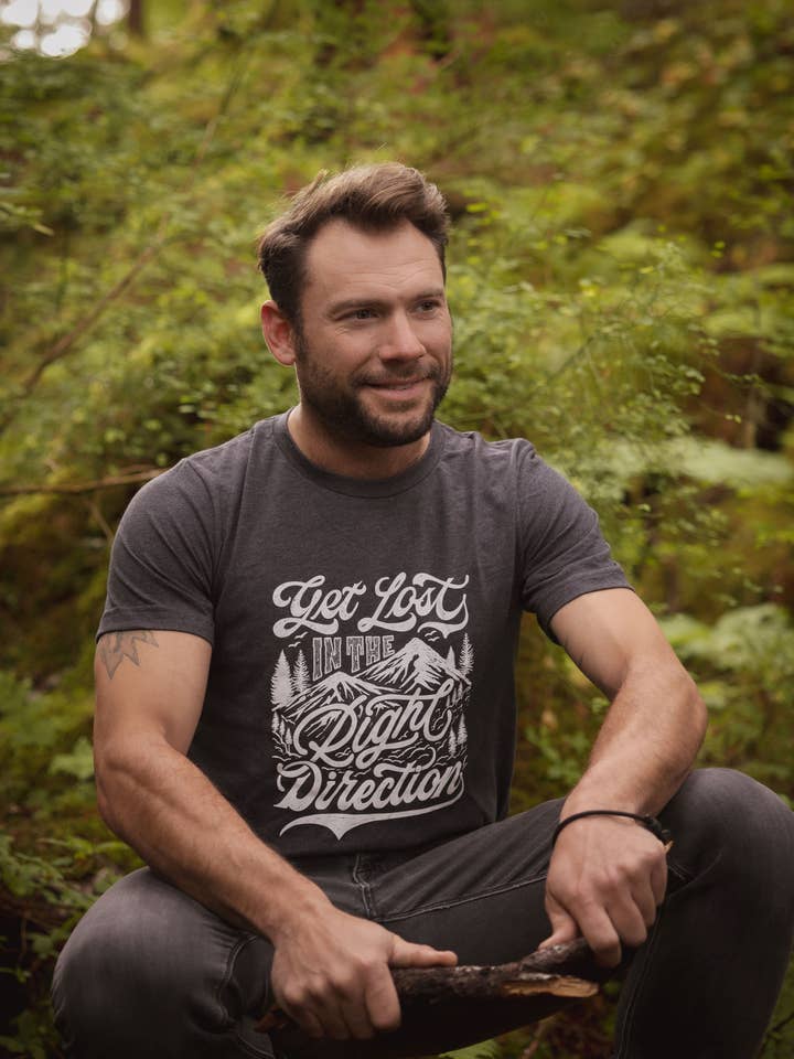 Get Lost Unisex Tee for wholesale by Woodlands