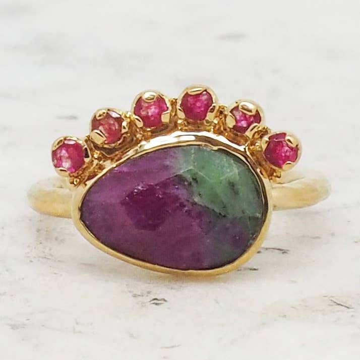 NCR604 women's ring for wholesale by NIIKI PARIS