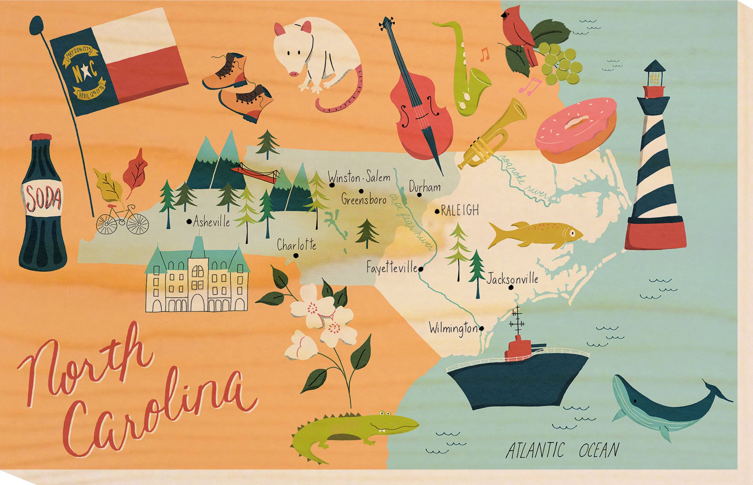 Works of Heart - Vendita all'ingrosso Cartoline - Home State Home Cartoline33