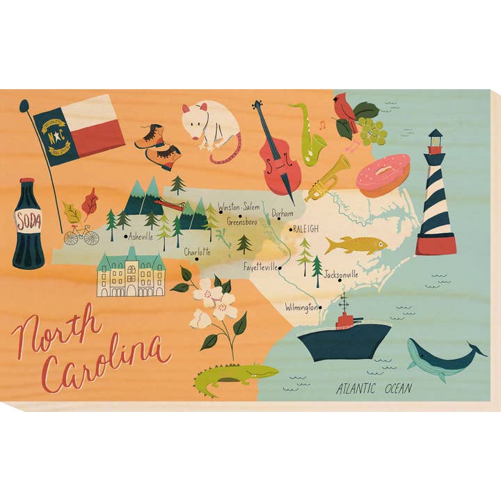 Works of Heart - Wholesale Postcard - Home State Home Postcards33