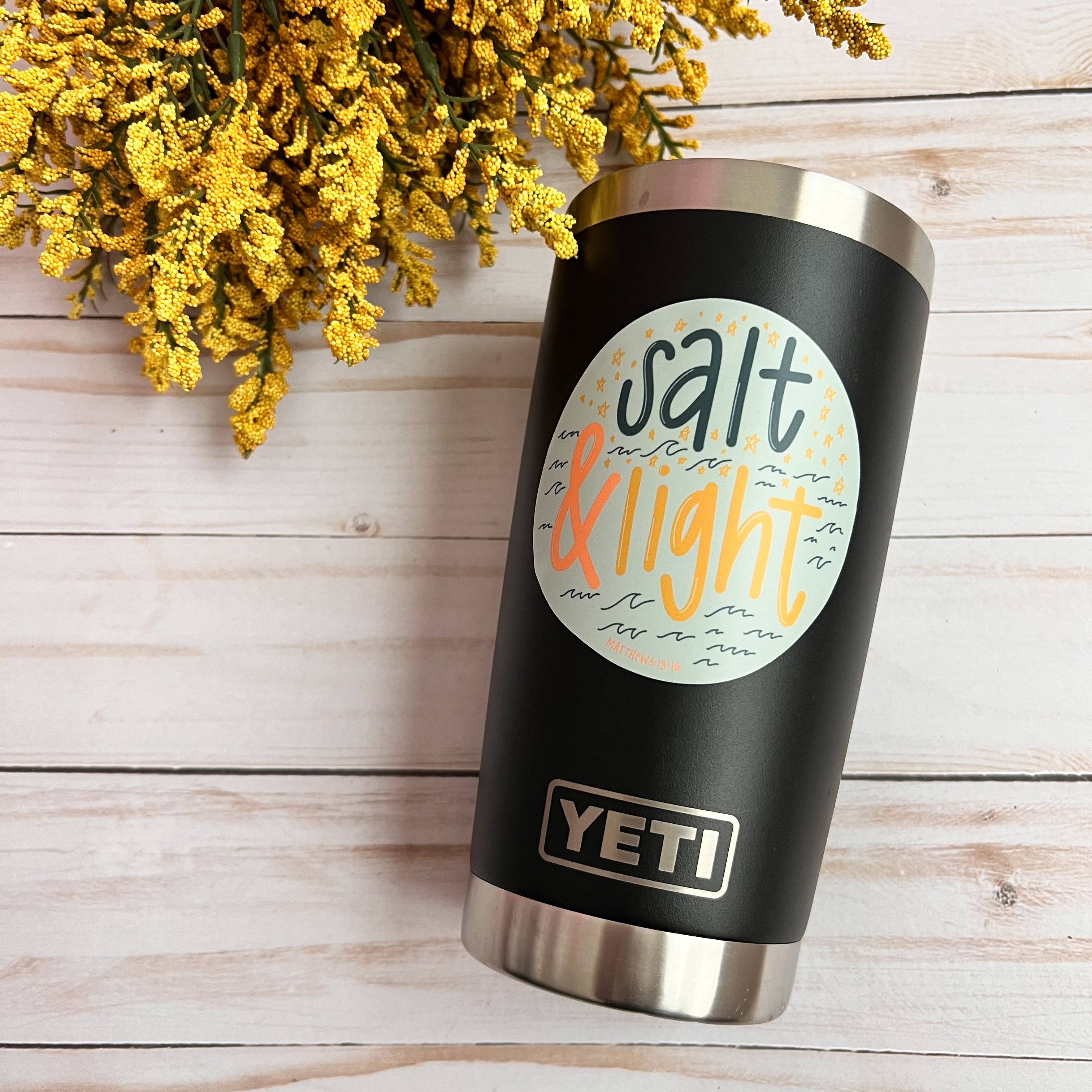 swaygirls - Wholesale Sticker - Salt & Light Sticker2