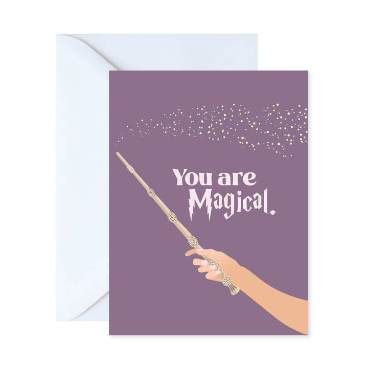 You are Magical Greeting Card for wholesale by The Paxton Press