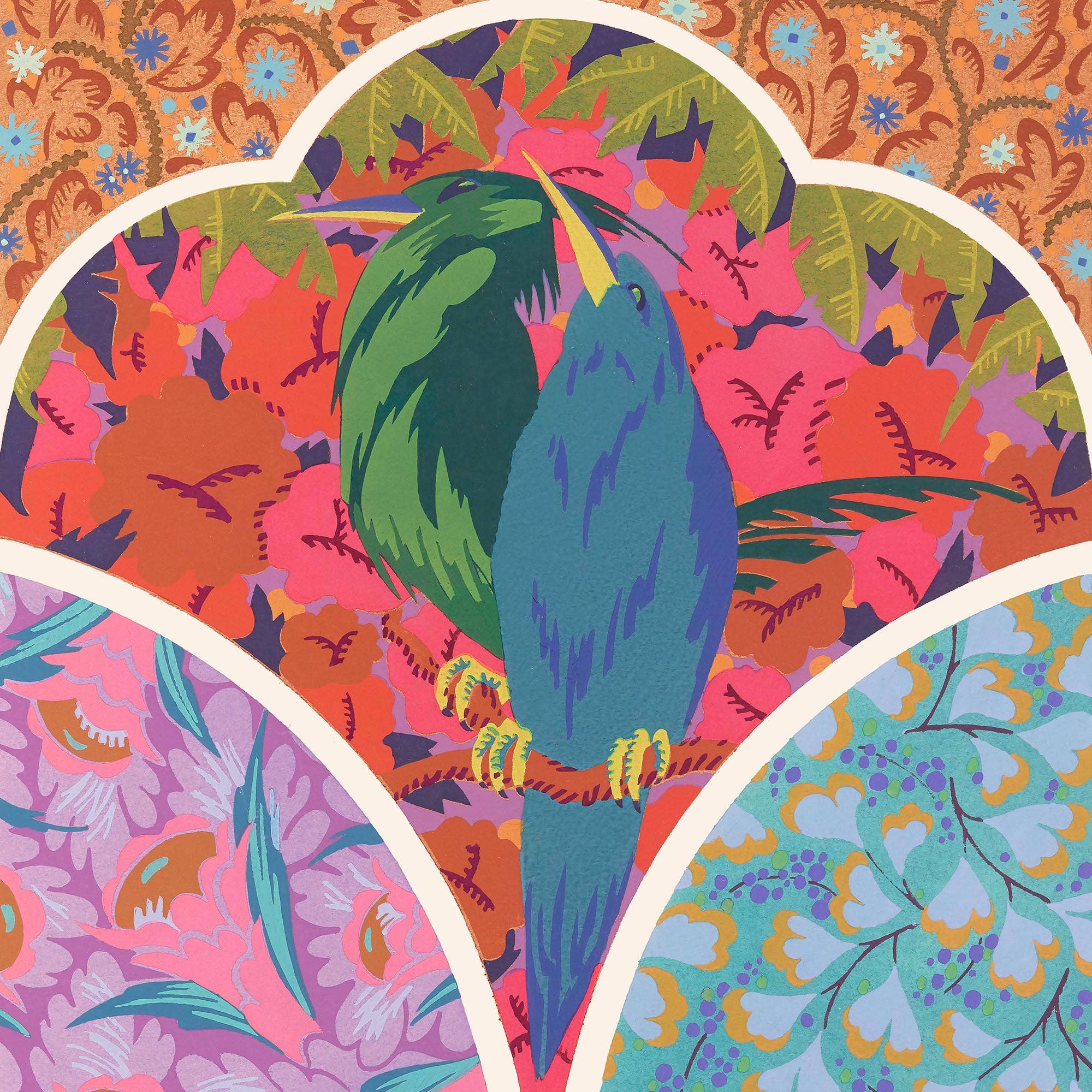 Aster Edition - Vente Poster - Affiche : Formes et Couleurs, Oiseaux - Thomas Auguste2