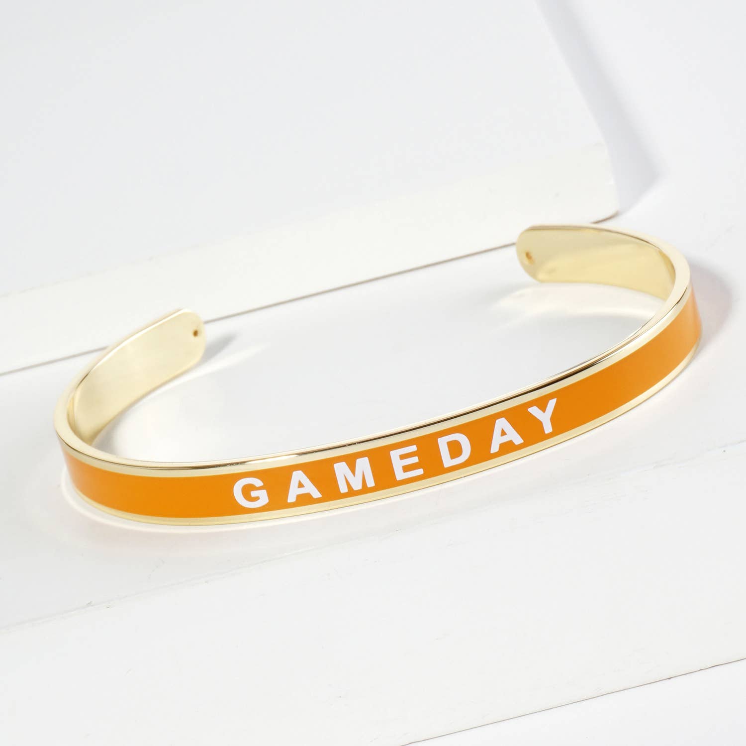 Lou & Co - Wholesale Cuff Bracelet - Enamel Gameday Cuff Bracelet25