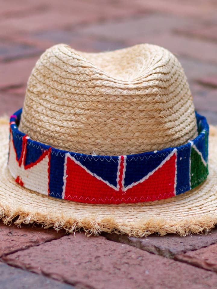 Mimi Raffia Straw Hat for wholesale by AN ORIJINAL LOOK