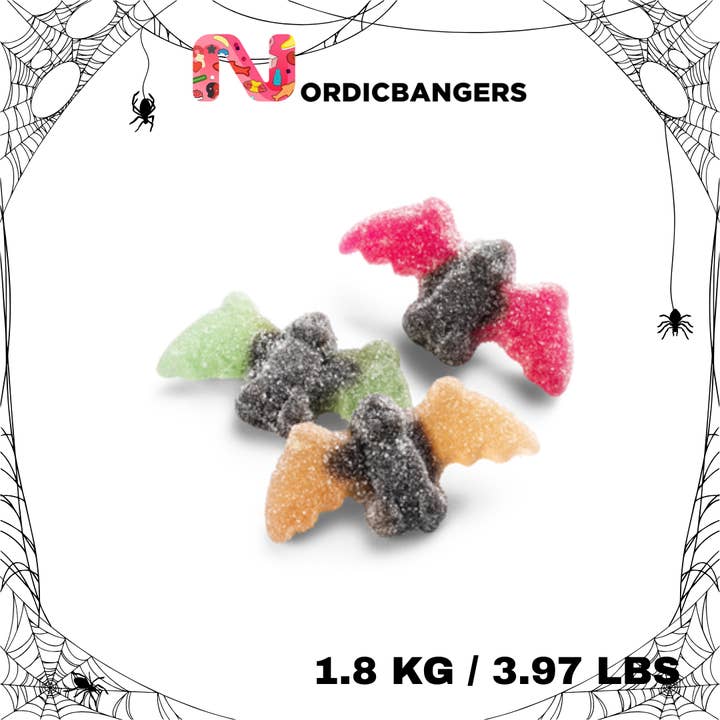 Swedish Halloween candy - Vampire Sour for wholesale by Nordicbangers - Swedish Candy Supply
