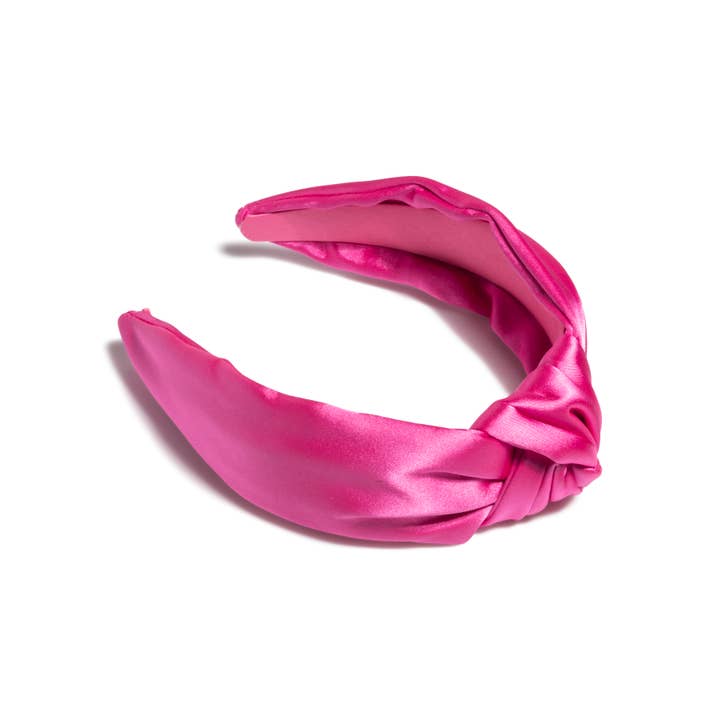 Shiraleah - Wholesale Fashion Headband - Women's - SATIN KNOTTED HEADBAND