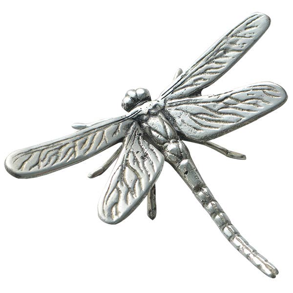 Objeto decorativo de mesa con forma de libélula de bronce para venta al por mayor de Balizen Direct from Bali