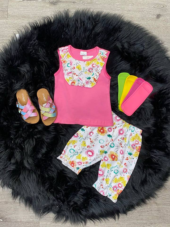 Blossoming Flowers Set for wholesale by Two Cute Boutique LLC