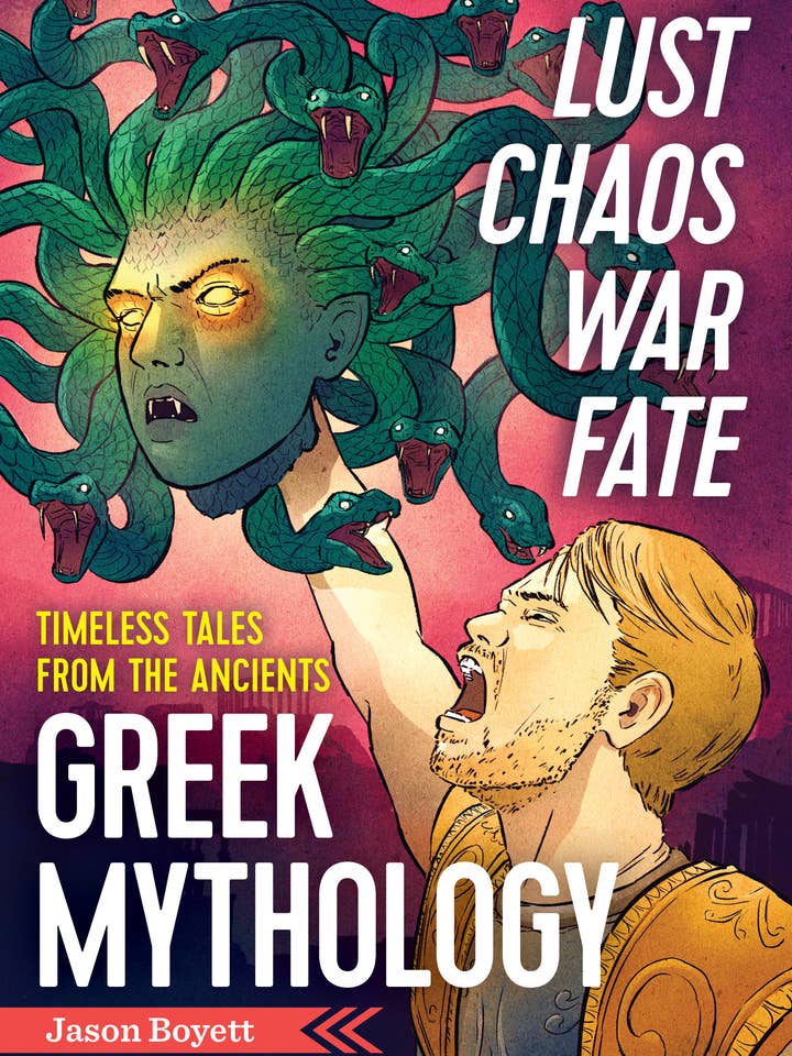 Lust, Chaos, War, and Fate - Greek Mythology for wholesale by Sourcebooks