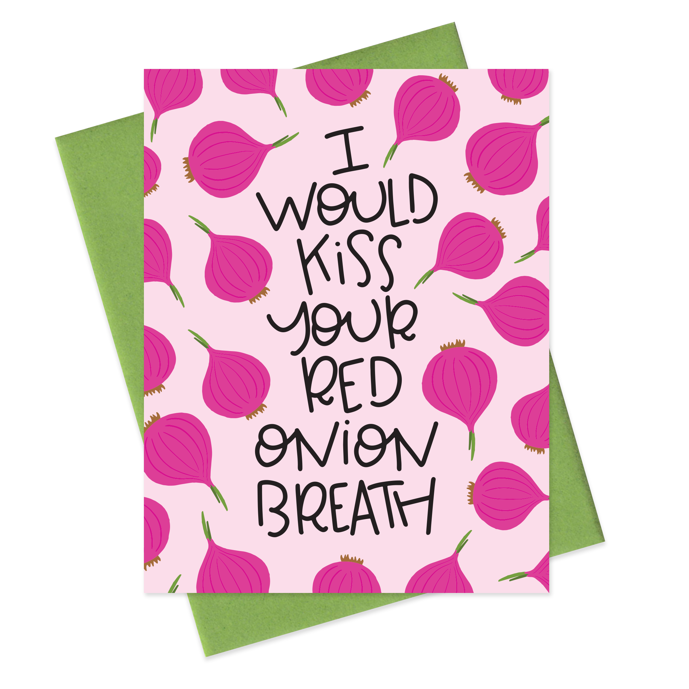 Hearts and Sharts - Wholesale Love Card - RED ONION BREATH2