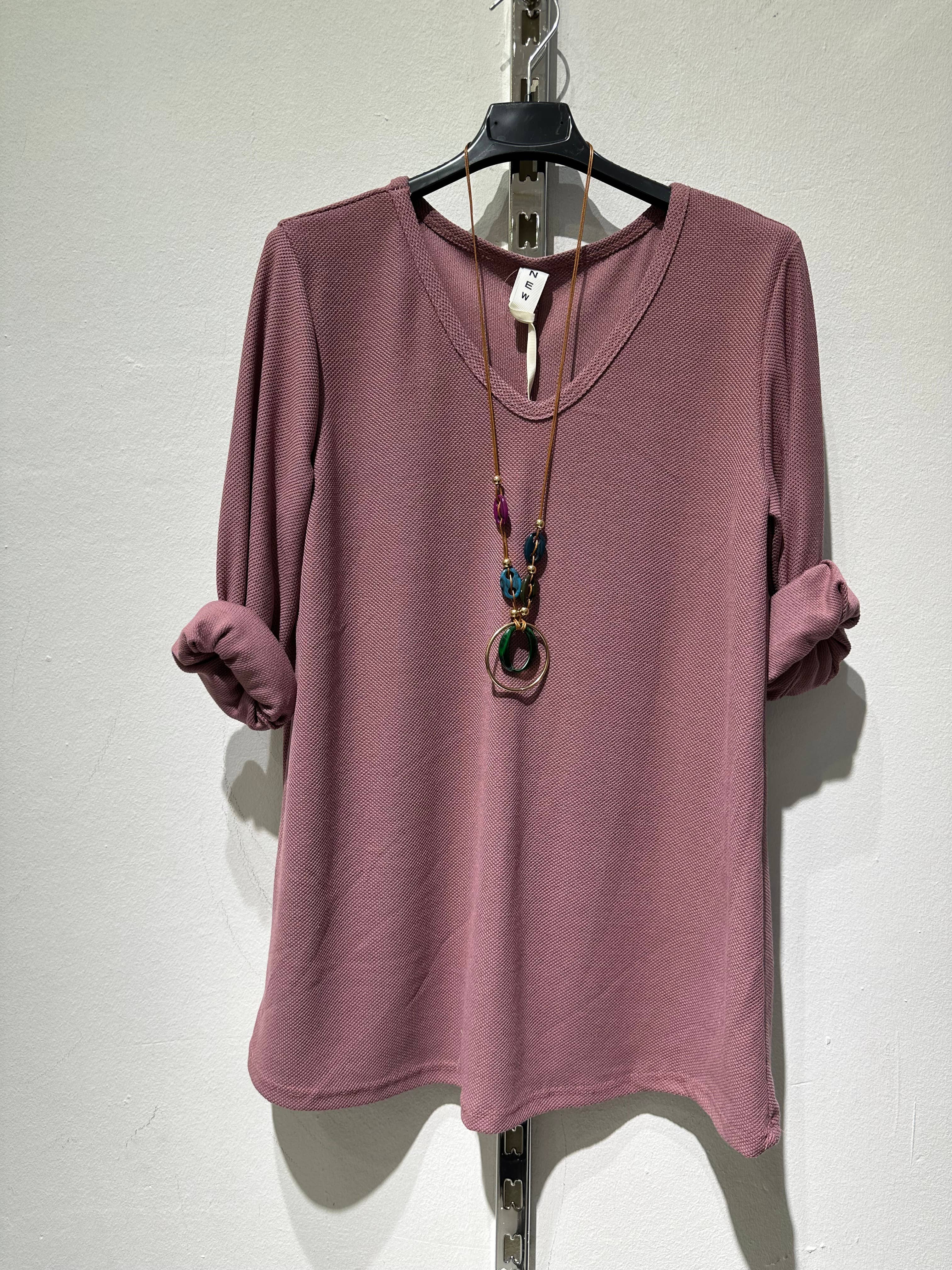 Only Yuan - Wholesale Blouse - Women's - ref 8900 v-neck blouse11