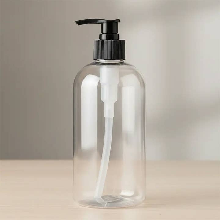 10 Pump Dispenser Bottles 250ml for wholesale by Ethike.eu