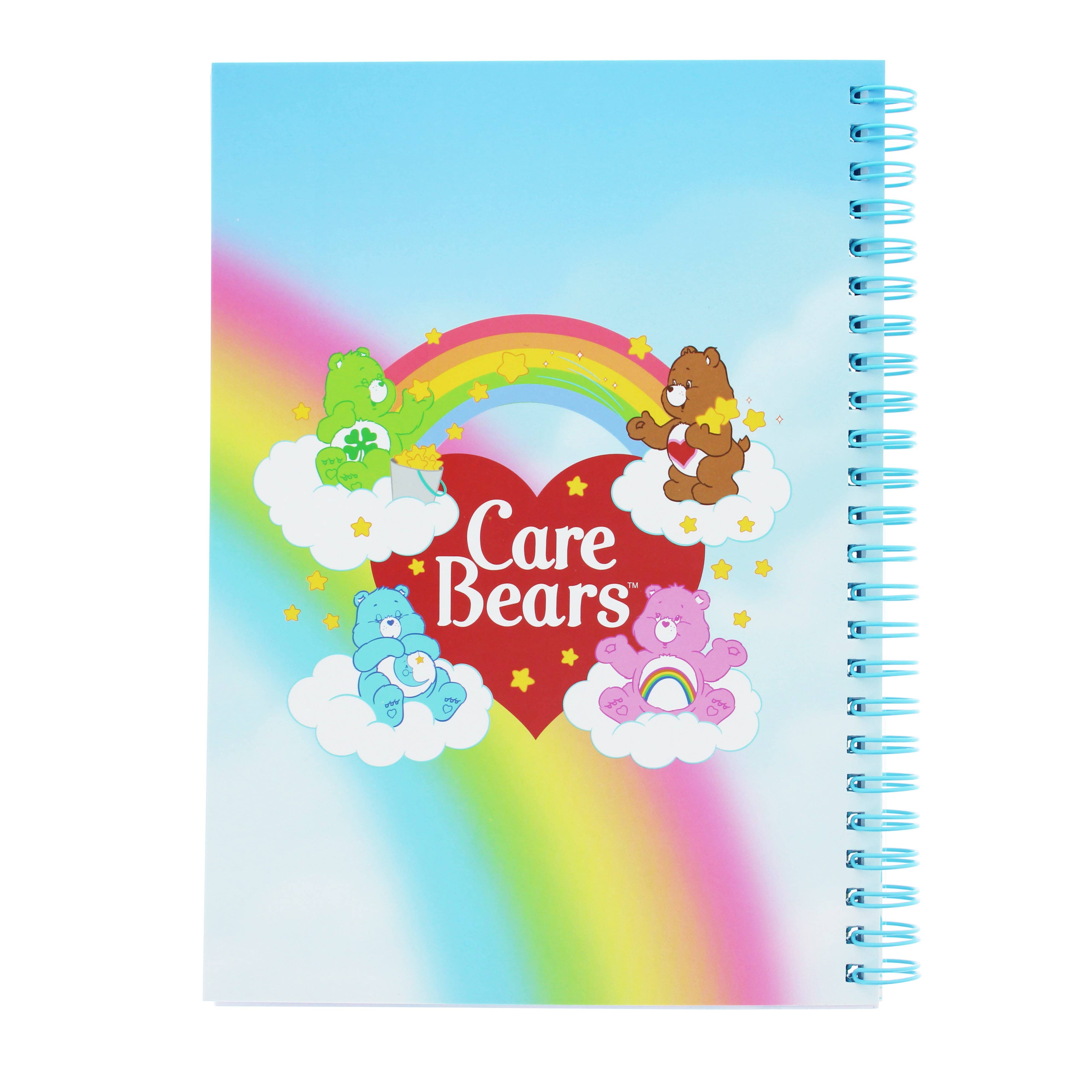Blueprint Collections – wholesale Anteckningsbok – Care Bears A5 anteckningsbok4