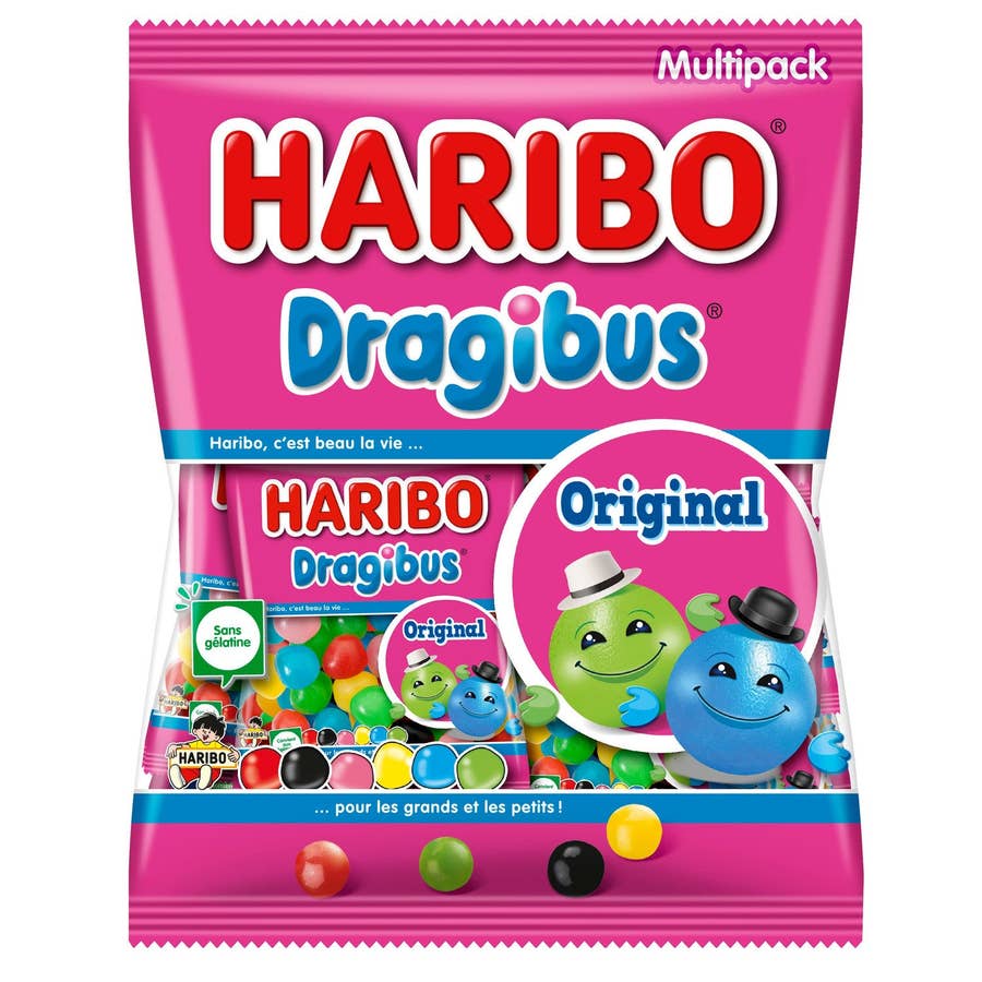 Dragibus Original 1,1Kg - haribo