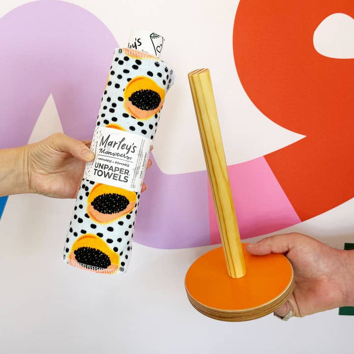 Porte-serviette UNpaper® : Couleurs de printemps pour la vente par Marley's Monsters