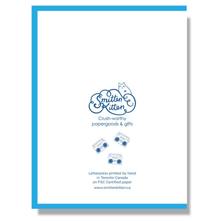 Smitten Kitten - Wholesale Birthday Card - RIP Tupac Shakur Card