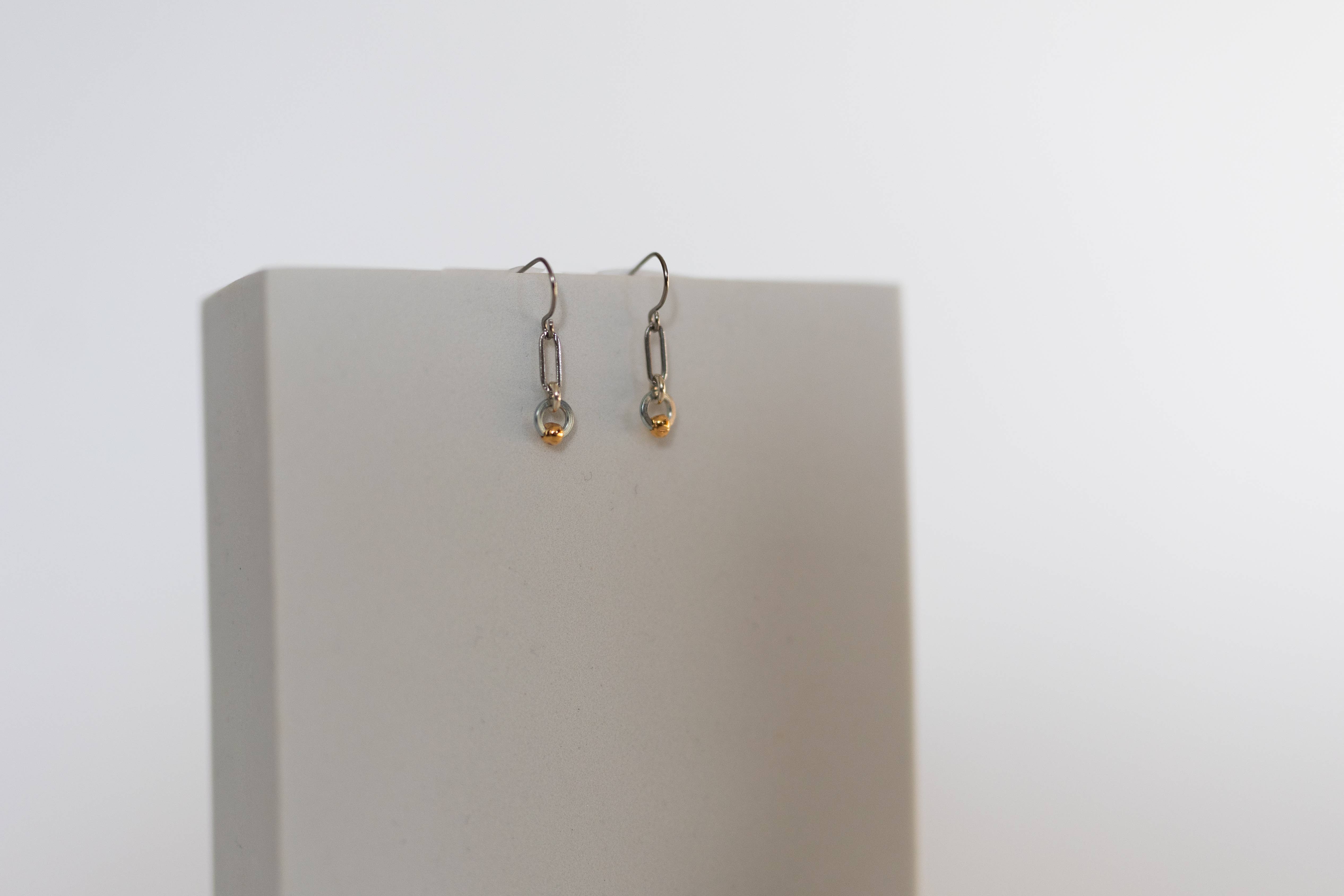 Mend on the Move - Wholesale Dangle Earrings - Sowing Seeds Drop Earrings5